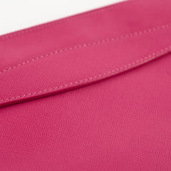 Prada Saffiano Pouch Pink