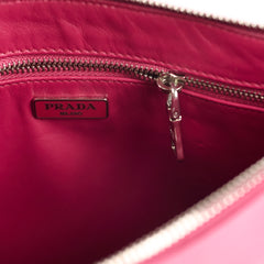 Prada Saffiano Pouch Pink