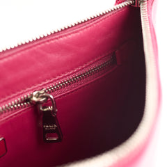 Prada Saffiano Pouch Pink