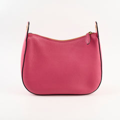 Prada Grained Calfskin Pink Cross body Bag