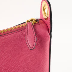 Prada Grained Calfskin Pink Cross body Bag