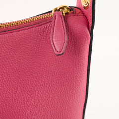 Prada Grained Calfskin Pink Cross body Bag