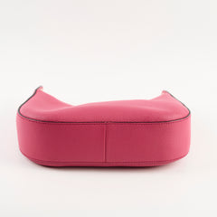 Prada Grained Calfskin Pink Cross body Bag