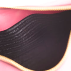 Prada Grained Calfskin Pink Cross body Bag