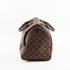 Louis Vuitton Speedy 30 Damier Ebene