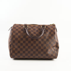 Louis Vuitton Speedy 30 Damier Ebene