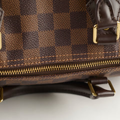 Louis Vuitton Speedy 30 Damier Ebene