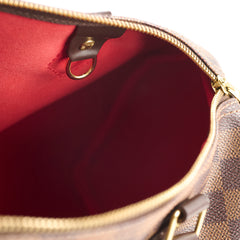 Louis Vuitton Speedy 30 Damier Ebene