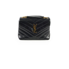 Saint Laurent Lou Lou Small Black