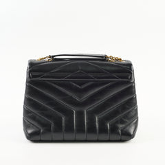 Saint Laurent Lou Lou Small Black
