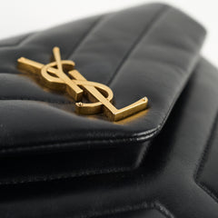 Saint Laurent Lou Lou Small Black