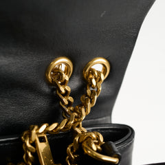 Saint Laurent Lou Lou Small Black