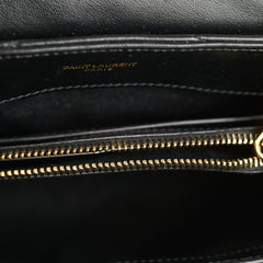 Saint Laurent Lou Lou Small Black