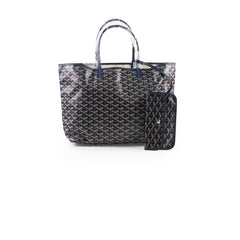 Goyard St Louis PM Tote Navy
