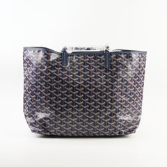 Goyard St Louis PM Tote Navy