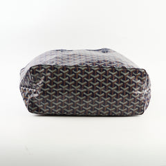 Goyard St Louis PM Tote Navy