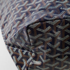 Goyard St Louis PM Tote Navy