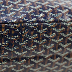Goyard St Louis PM Tote Navy