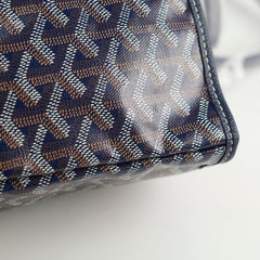 Goyard St Louis PM Tote Navy