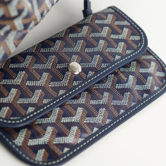 Goyard St Louis PM Tote Navy