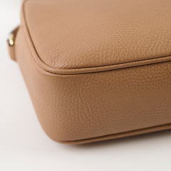 Gucci Soho Disco Crossbody Bag Beige