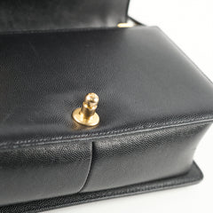 Chanel Old Medium Caviar Boy Bag GHW (Microchip)