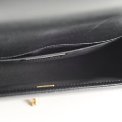 Chanel Old Medium Caviar Boy Bag GHW (Microchip)