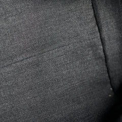 Chanel Deauville Large Leather Tote Black Series 31