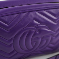 Gucci Marmont Small Camera Bag Purple
