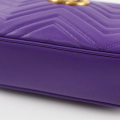 Gucci Marmont Small Camera Bag Purple