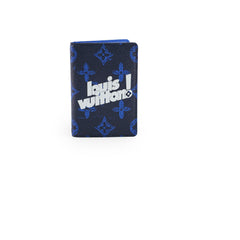 Louis Vuitton Pocket Organizer Blue