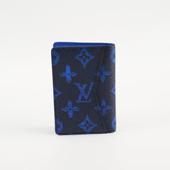 Louis Vuitton Pocket Organizer Blue