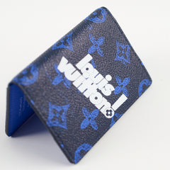 Louis Vuitton Pocket Organizer Blue
