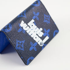 Louis Vuitton Pocket Organizer Blue