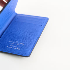 Louis Vuitton Pocket Organizer Blue