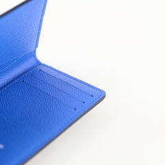 Louis Vuitton Pocket Organizer Blue