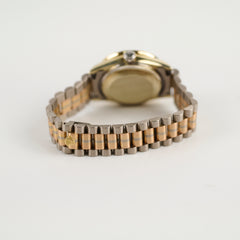 Rolex Oyster Perpectual 31mm Datejust Tricolour Watch