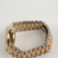 Rolex Oyster Perpectual 31mm Datejust Tricolour Watch