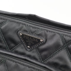 Prada Men's Nylon Bum Bag Belt Bag Black