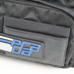 Prada Men's Nylon Bum Bag Belt Bag Black