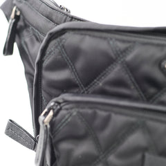Prada Men's Nylon Bum Bag Belt Bag Black