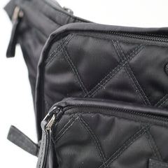 Prada Men's Nylon Bum Bag Belt Bag Black