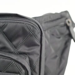 Prada Men's Nylon Bum Bag Belt Bag Black