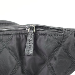 Prada Men's Nylon Bum Bag Belt Bag Black