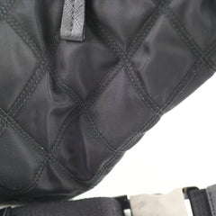 Prada Men's Nylon Bum Bag Belt Bag Black