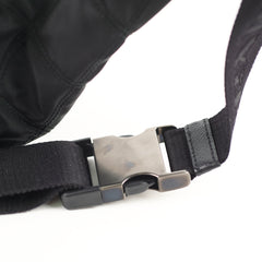 Prada Men's Nylon Bum Bag Belt Bag Black