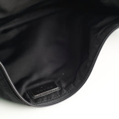 Prada Men's Nylon Bum Bag Belt Bag Black