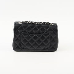 Chanel Mini Rectangular Lambskin Black 2020