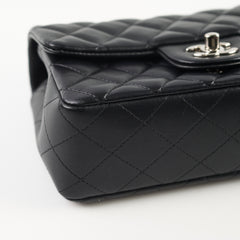Chanel Mini Rectangular Lambskin Black 2020