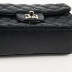 Chanel Mini Rectangular Lambskin Black 2020